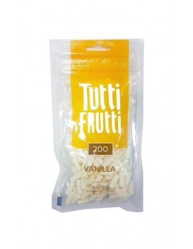 Filtros Tutti Frutti 200 Vainilla