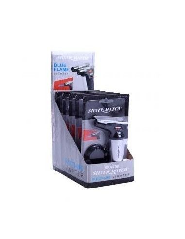 Mechero Gastorch Silver Match 671171