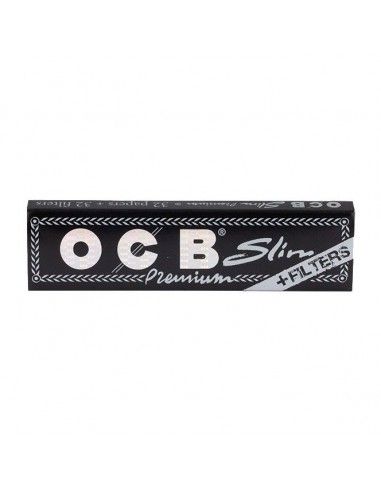 Papel Ocb Premium King Size Slim +...