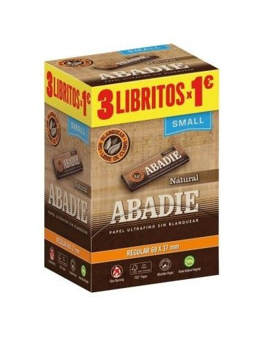 Expositor Papel Abadie Natural...
