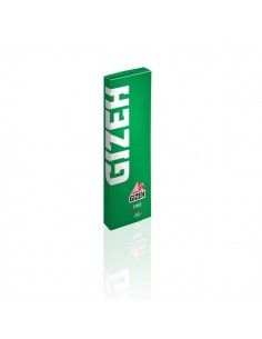 Papel Gizeh Fine Cut Corners Verde 70 Mm