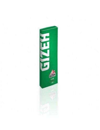 Papel Gizeh Fine Cut Corners Verde 70 Mm