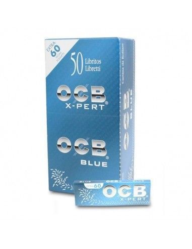 Papel Ocb Blue X-Pert 70 Mm