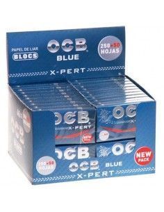 Papel Ocb Blue X-Pert Bloc 250+50 2