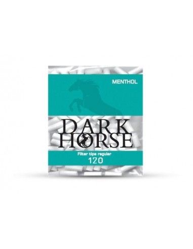 Filtros Dark Horse Menthol 6Mm 120