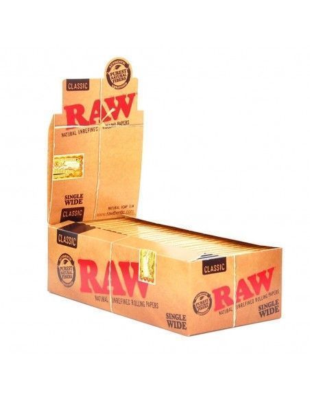 Papel Raw Classic 70 Mm