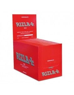 Papel Rizla Rojo 70 Mm 2