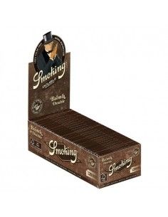 Papel Smoking Brown Doble 2