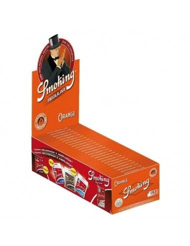 Papel Smoking Orange 70 Mm