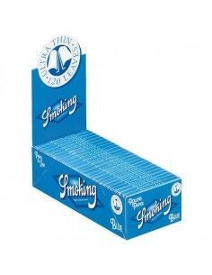 Papel Smoking Blue Doble 70 Mm 2