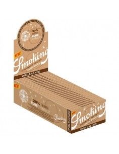 Papel Smoking Thinnest Brown Doble 70 Mm 2