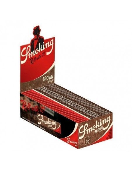 Papel Smoking Brown Nº8