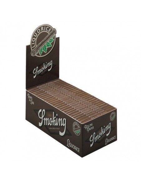 Papel Smoking Liquorice 70 Mm