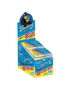 Papel Smoking Blue Nº8 + Filtros Slim 6Mm 2