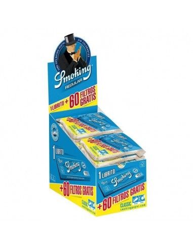 Papel Smoking Blue Nº8 + Filtros Slim...