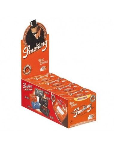 Papel De Fumar Smoking Orange 200