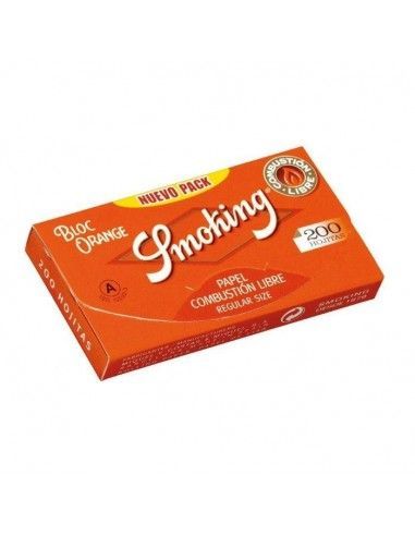 Papel De Fumar Smoking Orange 200