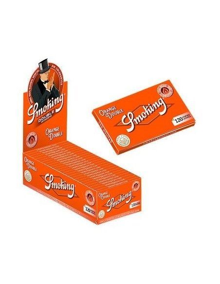Papel Smoking Orange Doble 70 Mm