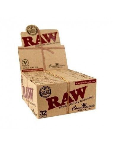 Papel Raw Connoisseur Classic King...