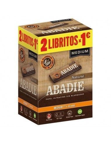 Expositor Papel Abadie Natural 78Mm 2X1€