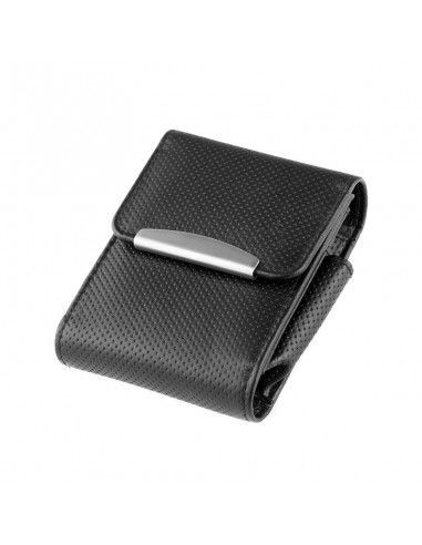 Pitillera Angelo Piel Negra Xl 25Cig....