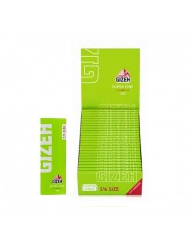Papel Gizeh Super Fine Verde 1.1/4