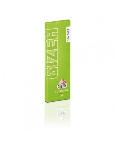 Papel Gizeh Super Fine Verde 1.1/4