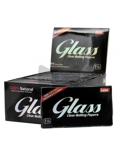 Papel Glass Transparente de Celulosa...