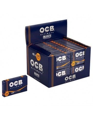 Papel Ocb Ultimate Blocs 300