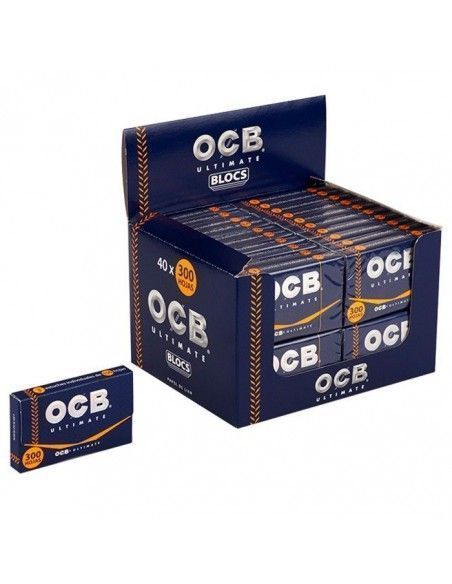 Papel Ocb Ultimate Blocs 300