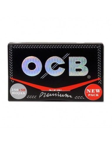 Papel Ocb Premium Bloc 250+50