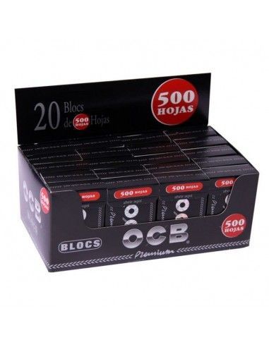 Papel Ocb Premium Bloc 450+50