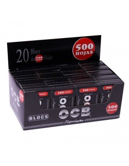 Papel Ocb Premium Bloc 450+50