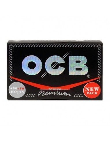 Papel Ocb Premium Bloc 450+50
