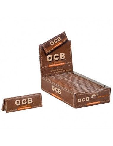 Papel Ocb Virgin 1.1/4 x 25 Libritos