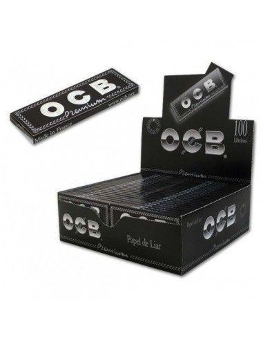 Papel Ocb Premium 1.1/4 100 Libritos