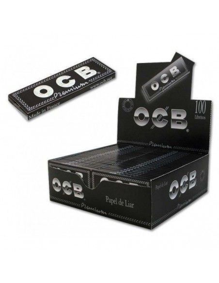 Papel Ocb Premium 1.1/4 100 Libritos