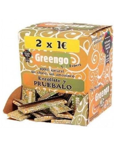 Expositor Papel Greengo 1.1/4 2X1€