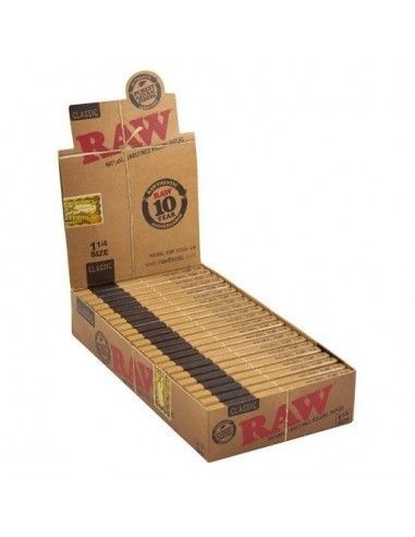 Papel Raw Classic 1.1/4 64 Hojas