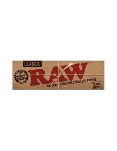 Papel Raw Classic 1.1/4 64 Hojas