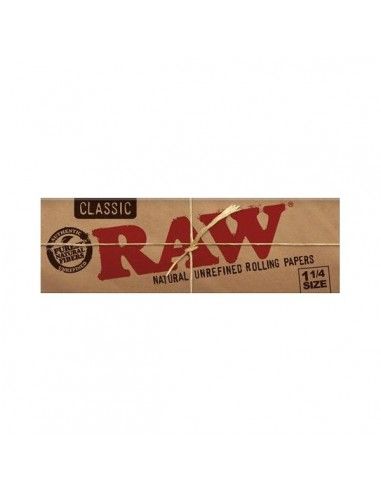 Papel Raw Classic 1.1/4 64 Hojas