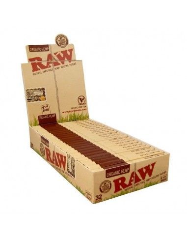 Papel Raw Orgánico 1.1/4