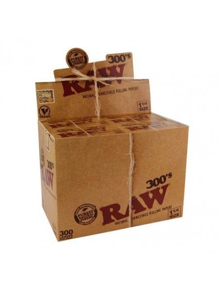 Papel Raw Classic 300 1.1/4