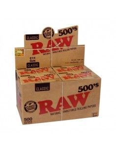 Papel Raw Classic 500 1.1/4 2