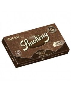 Papel Smoking Brown 300 78Mm
