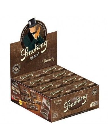 Papel Smoking Brown 300 78Mm