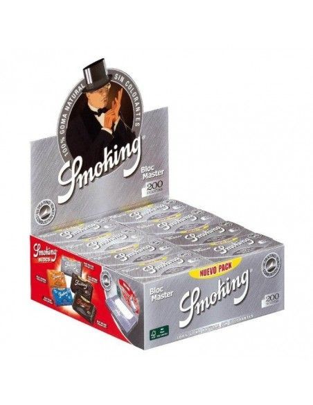 Papel Smoking Master 200 1.1/4
