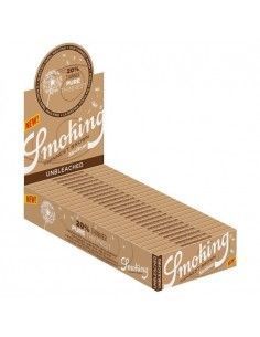 Papel Smoking Thinnest Brown 78Mm 2