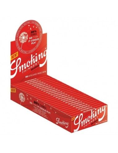 Papel Smoking Thinnest 78Mm