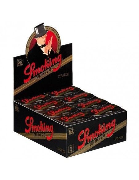 Papel Smoking Deluxe 300 De 78Mm